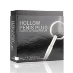 Уретральный стимулятор Sinner Hollow Metal Penis Plug - фото 170981