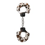 Наручники с леопардовым мехом Furry Handcuffs 154731 - фото 165817