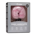 Наручники с розовым мехом Furry Handcuffs 154732 - фото 165819