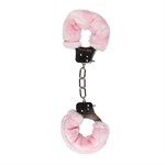 Наручники с розовым мехом Furry Handcuffs 154732 - фото 165818