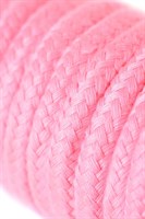 Набор розового цвета для ролевых игр в стиле БДСМ Nasty Girl - фото 172388
