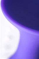 Фиолетовая анальная пробка - 12,5 см. - фото 1365452