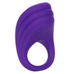 Фиолетовое эрекционное виброкольцо Silicone Rechargeable Passion Enhancer - фото 1407674