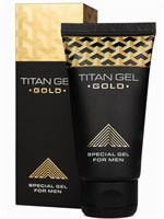 Гель для увеличения члена Titan Gel Gold Tantra - 50 мл. - фото 35155