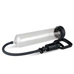 Прозрачная ручная вакуумная помпа для мужчин Penis Pump №2 - фото 163106
