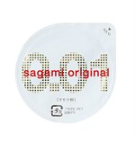 Супертонкий презерватив Sagami Original 0.01 - 1 шт. - фото 1408066