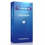 Гладкие презервативы Torex  Классические  - 12 шт. - фото 360211