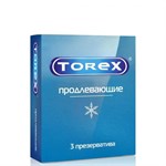 Презервативы Torex  Продлевающие  с пролонгирующим эффектом - 3 шт. - фото 162962