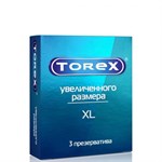 Презервативы Torex  Увеличенного размера  - 3 шт. - фото 1408133