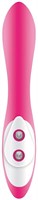 Розовый вибростимулятор простаты LArque Prostate Massager - 17,8 см. - фото 1408178