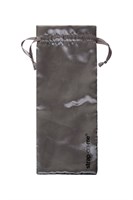 Черный безремневой страпон Silicone Bendable Strap-On - size S - фото 1307344