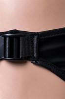 Черные трусики для страпона Domino - фото 163627