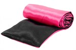 Черно-розовая атласная лента для связывания - 1,4 м. - фото 166718