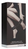 Серые поножи Elegant Ankle Cuffs - фото 1365618