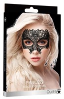 Черная кружевная маска Princess Black Lace Mask - фото 1427807