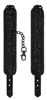 Черные наручники Luxury Hand Cuffs - фото 166917