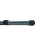 Изумрудная плеть Emerald Leather Whip с гладкой ручкой - 45 см. - фото 1408481