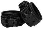 Черные поножи Luxury Ankle Cuffs - фото 1365636