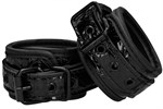 Черные наручники и наножники Luxury Hogtie - фото 166948