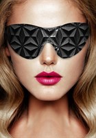 Черная маска на глаза закрытого типа Luxury Eye Mask - фото 172850