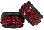 Красно-черные поножи с фиксатором Luxury Spreader Bar - фото 166958