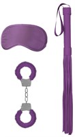 Фиолетовый набор для бондажа Introductory Bondage Kit №1 - фото 166960