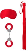 Красный набор для бондажа Introductory Bondage Kit №1 - фото 471552