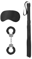 Черный набор для бондажа Introductory Bondage Kit №1 - фото 166966