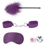 Фиолетовый игровой набор Introductory Bondage Kit №2 - фото 166969