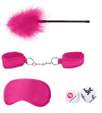 Розовый игровой набор Introductory Bondage Kit №2 - фото 1417899