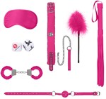 Розовый игровой набор Introductory Bondage Kit №6 - фото 166996