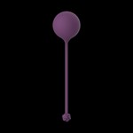 Набор фиолетовых вагинальных шариков Love Story Carmen - фото 1365681