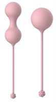 Набор розовых вагинальных шариков Love Story Carmen - фото 167827