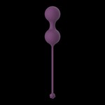 Набор фиолетовых вагинальных шариков Love Story Diva - фото 167842