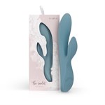 Вибратор с клиторальным стимулятором The Violet Rabbit Vibrator - 20 см. 158892 - фото 167050