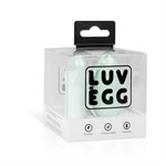 Мятное виброяйцо LUV EGG с пультом ДУ - фото 167076