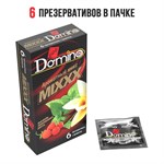 Ароматизированные презервативы DOMINO  Ароматный микс  - 6 шт. 167889