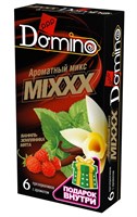 Ароматизированные презервативы DOMINO  Ароматный микс  - 6 шт. - фото 1408636