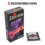 Ароматизированные презервативы DOMINO  Фруктовый слот  - 6 шт. 167890