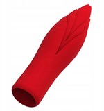 Красный клиторальный стимулятор Sirona - 10 см. 167933 Красный клиторальный стимулятор Sirona - 10 см. 167933