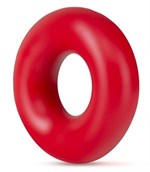 Набор из 2 красных эрекционных колец DONUT RINGS OVERSIZED - фото 1430032