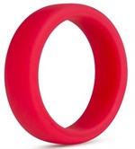 Красное эрекционное кольцо Silicone Go Pro Cock Ring  - фото 176737