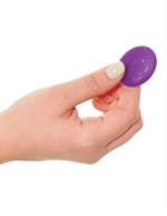 Фиолетовый вибростимулятор с 3 виброотростками Total Ecstasy - фото 165637