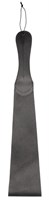Черная шлепалка Folded Slapper - 60 см. - фото 168118