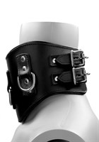 Черный широкий ошейник Heavy Duty Padded Posture Collar - фото 168123