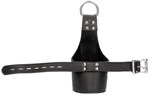 Черные наручники для подвешивания Suspension Wrist Bondage Handcuffs - фото 168144
