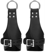 Черные наручники для подвешивания Suspension Wrist Bondage Handcuffs - фото 168142