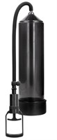 Черная вакуумная помпа с насосом в виде поршня Comfort Beginner Pump - фото 167728