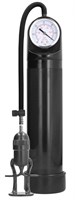 Черная вакуумная помпа с манометром Deluxe Pump With Advanced PSI Gauge - фото 167740