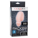 Телесный фаллоимитатор для ношения Packer Gear 4  Silicone Packing Penis 170047 - фото 167268